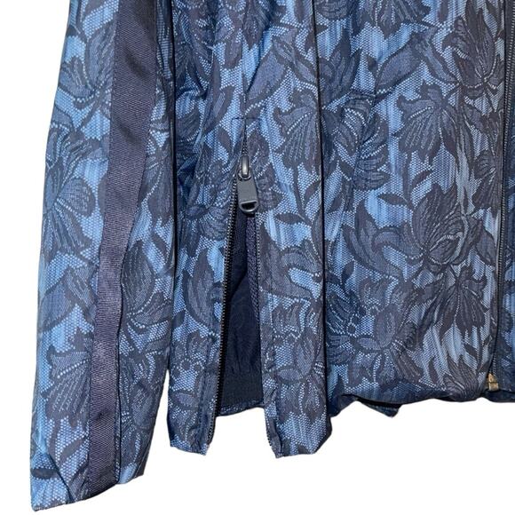 Athleta Sightseer Lace Jacket Blue Size Small - Picture 5 of 13